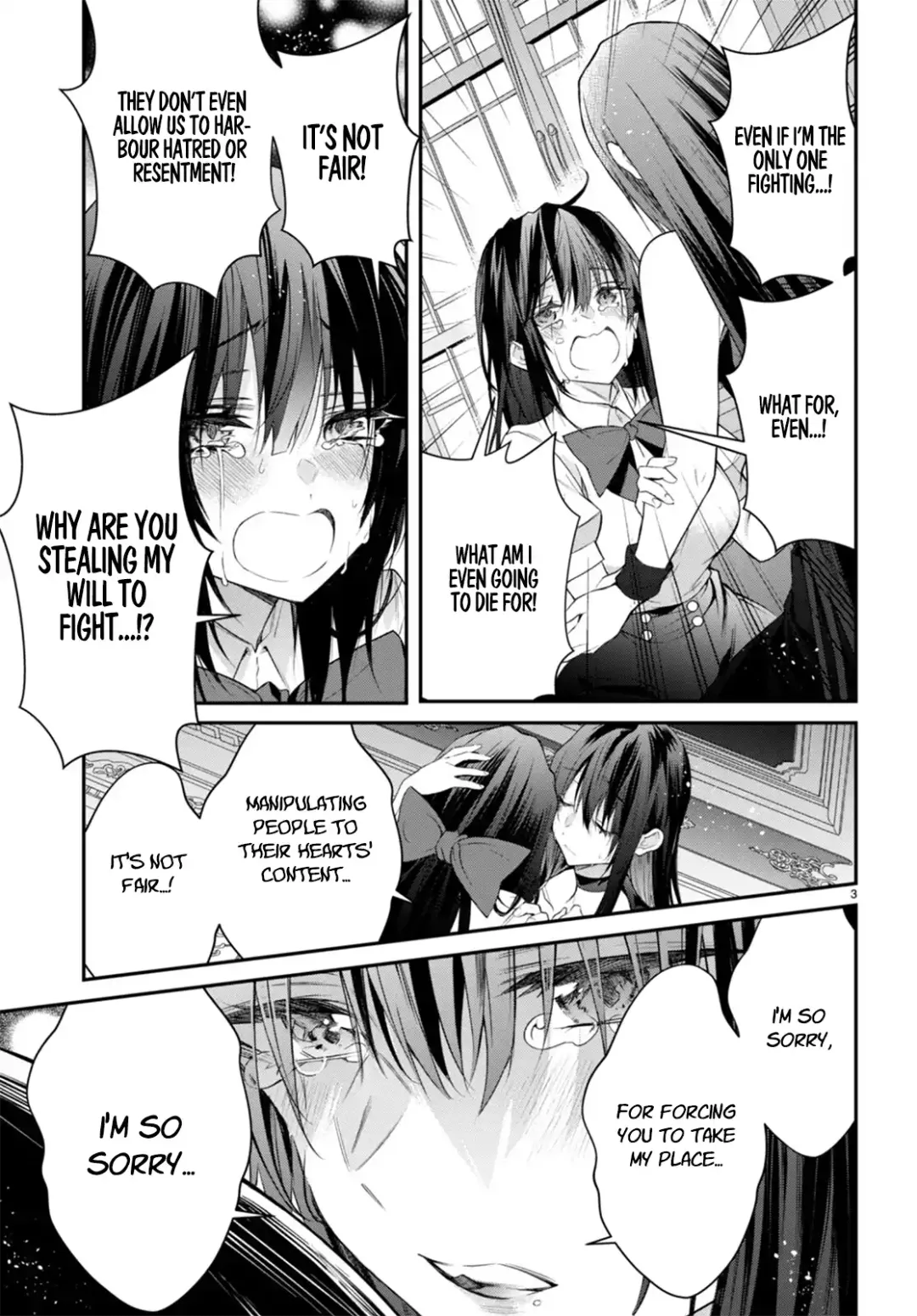The World Of Otome Games Is Tough For Mobs - Chapter 60 Page 3
