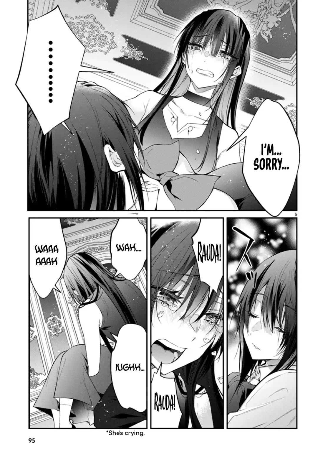 The World Of Otome Games Is Tough For Mobs - Chapter 60 Page 5