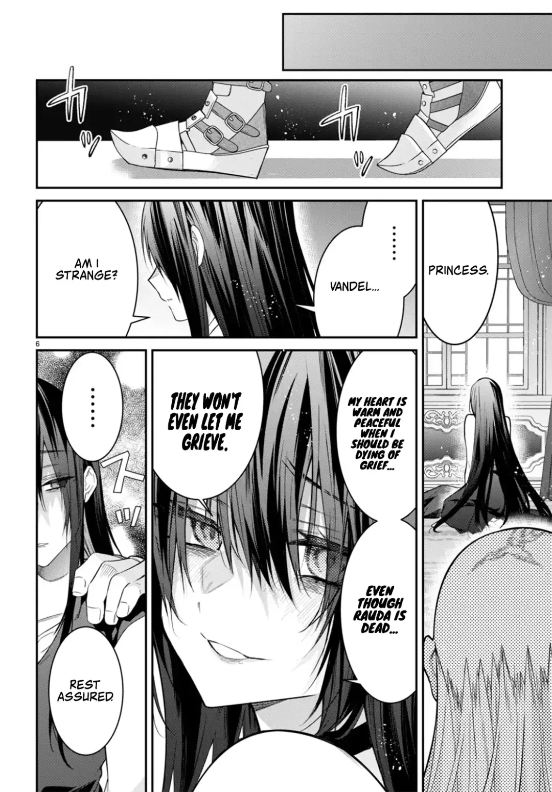 The World Of Otome Games Is Tough For Mobs - Chapter 60 Page 6