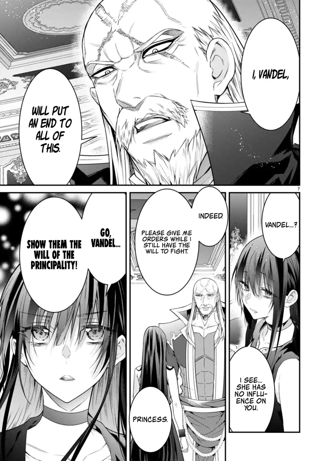 The World Of Otome Games Is Tough For Mobs - Chapter 60 Page 7