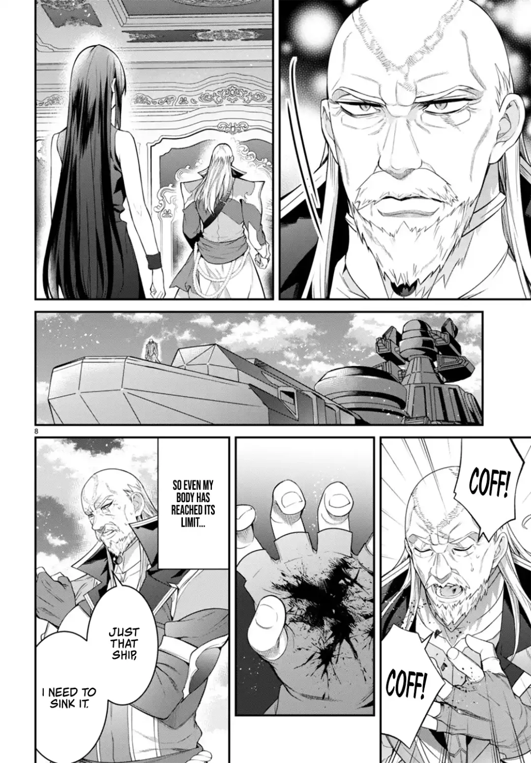 The World Of Otome Games Is Tough For Mobs - Chapter 60 Page 8