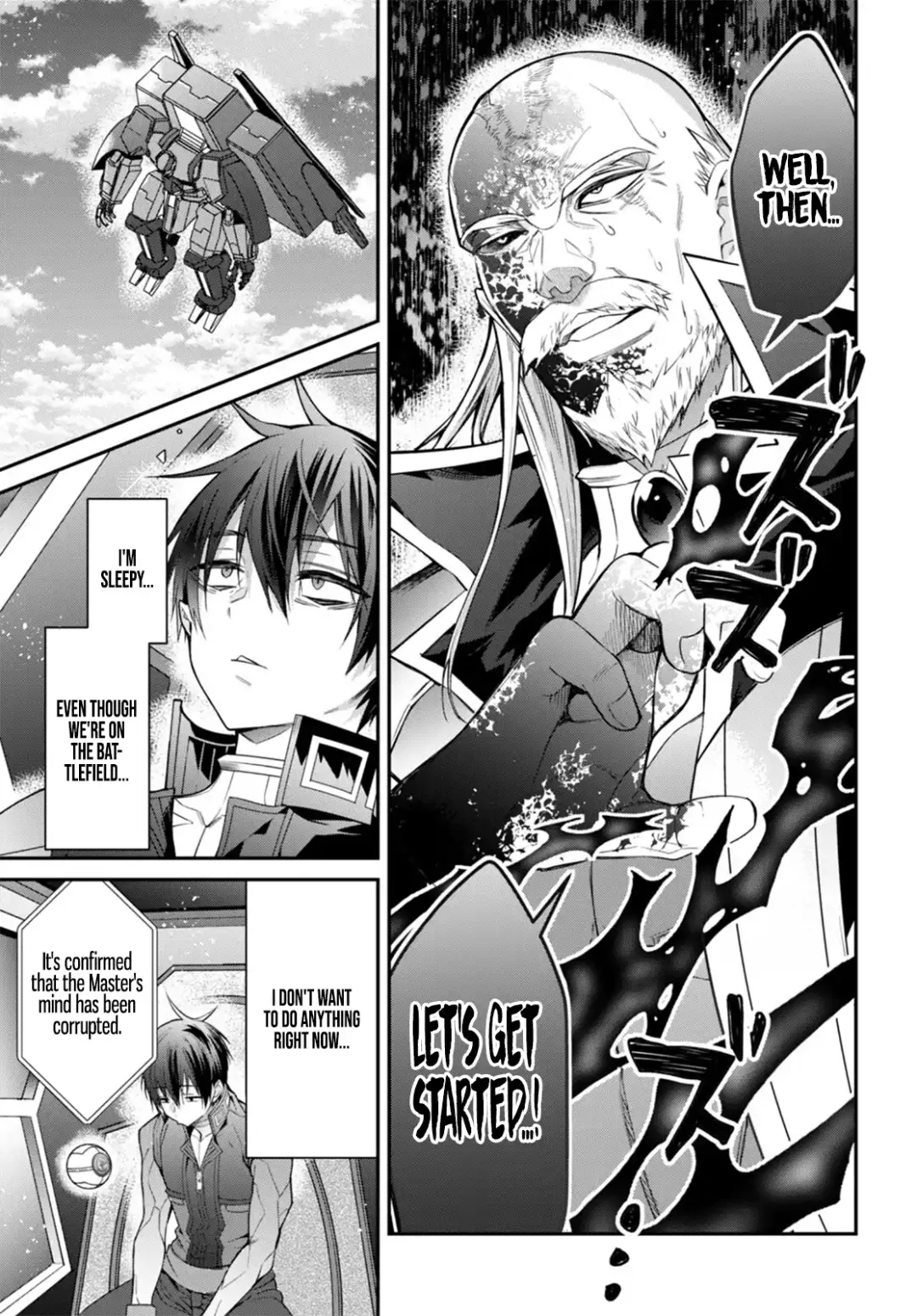 The World Of Otome Games Is Tough For Mobs - Chapter 60 Page 9