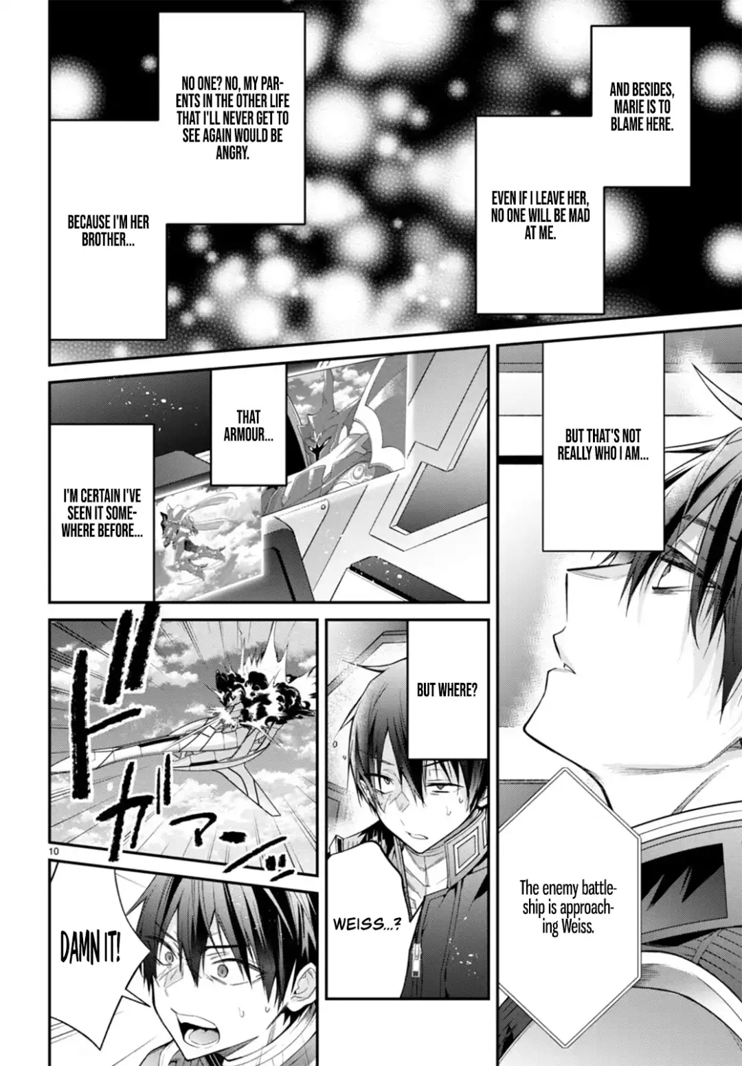 The World Of Otome Games Is Tough For Mobs - Chapter 60 Page 10
