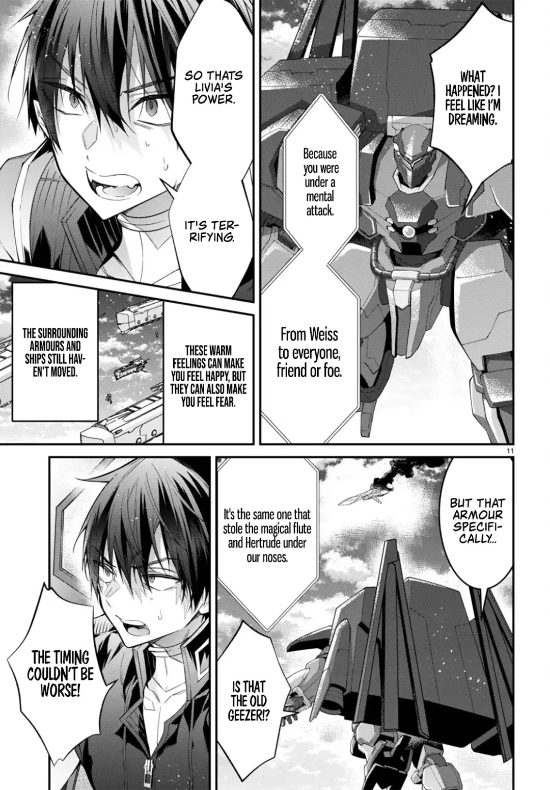 The World Of Otome Games Is Tough For Mobs - Chapter 60 Page 11