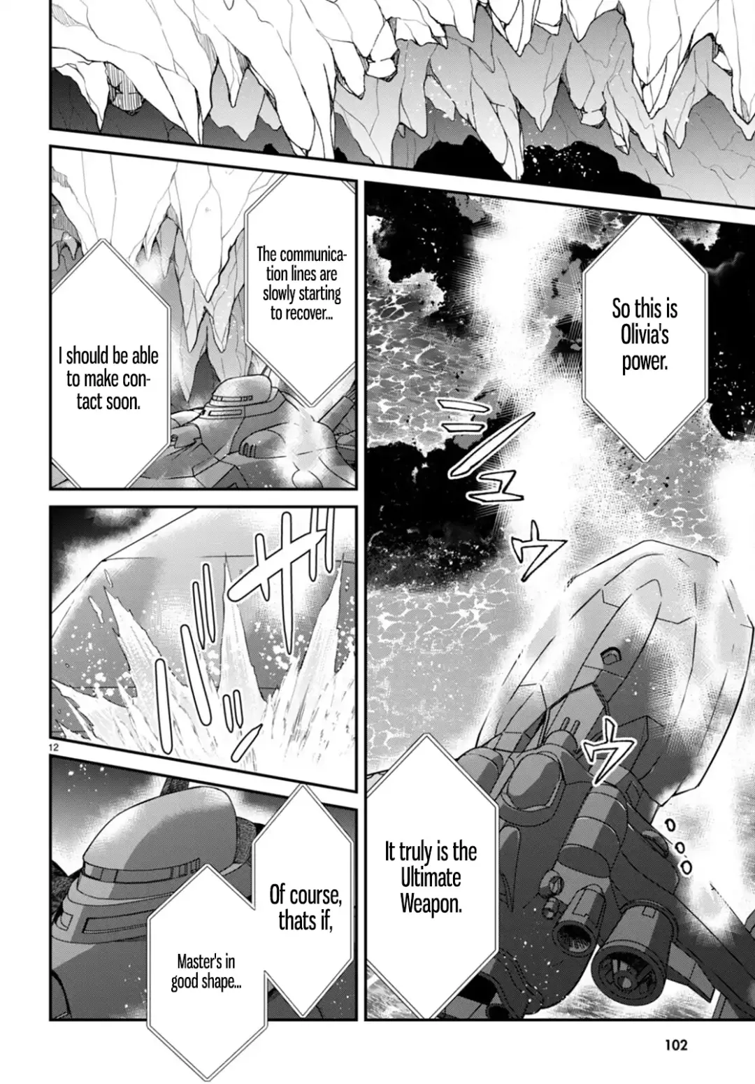 The World Of Otome Games Is Tough For Mobs - Chapter 60 Page 12