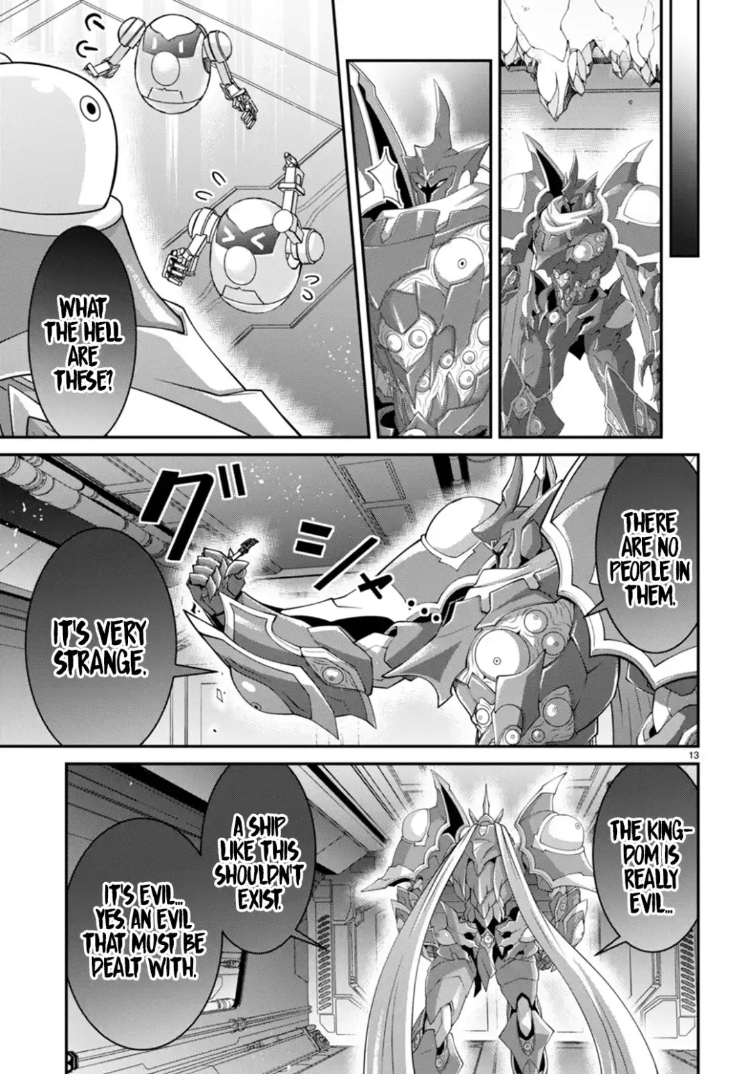 The World Of Otome Games Is Tough For Mobs - Chapter 60 Page 13