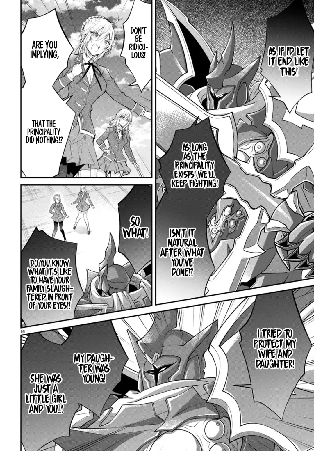 The World Of Otome Games Is Tough For Mobs - Chapter 60 Page 16