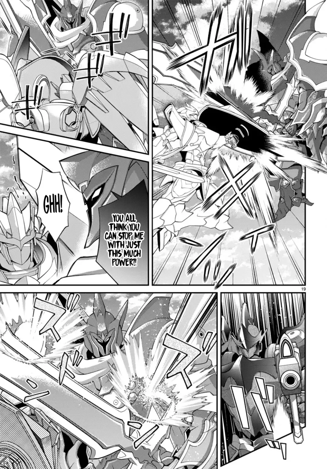 The World Of Otome Games Is Tough For Mobs - Chapter 60 Page 19