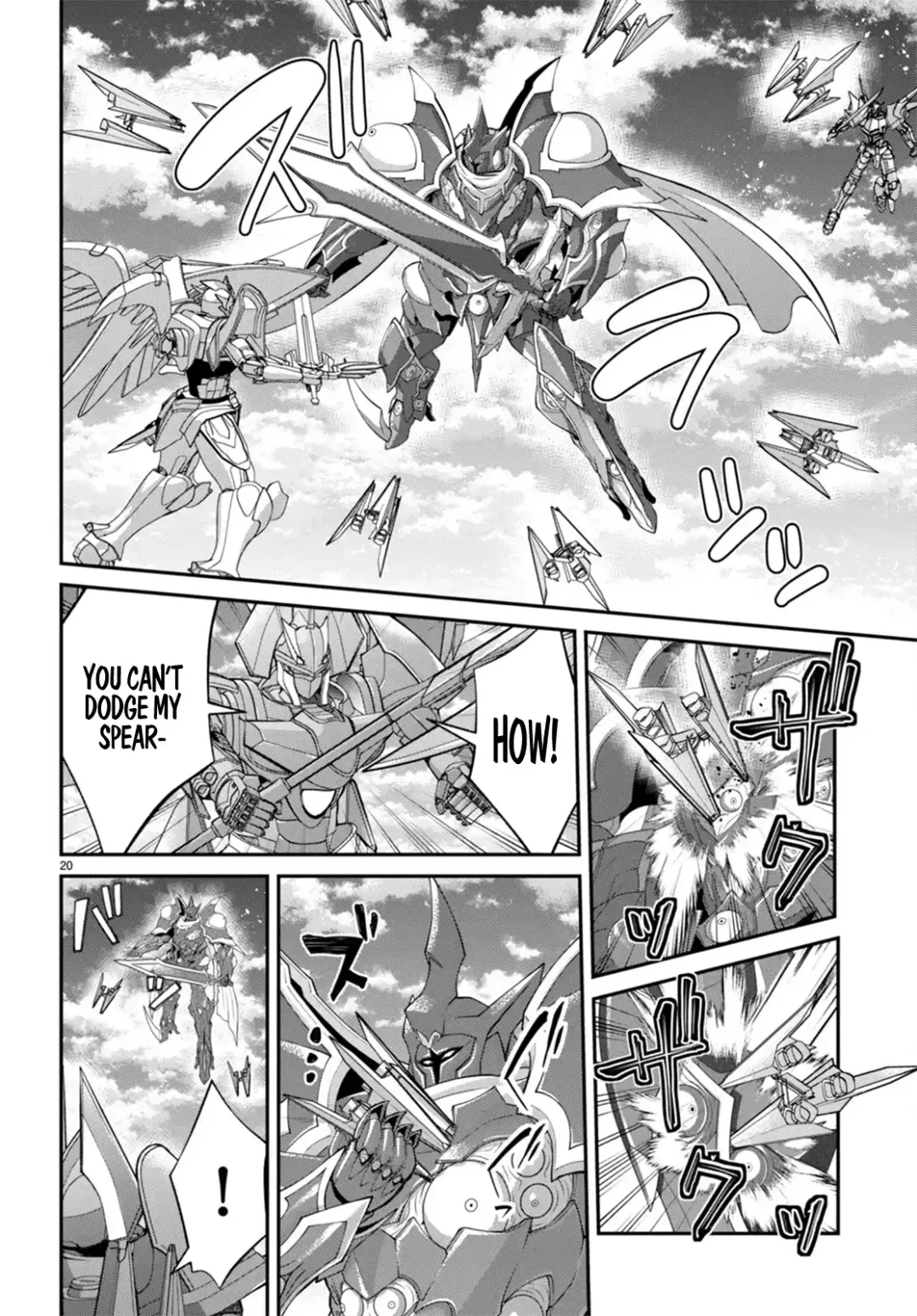 The World Of Otome Games Is Tough For Mobs - Chapter 60 Page 20