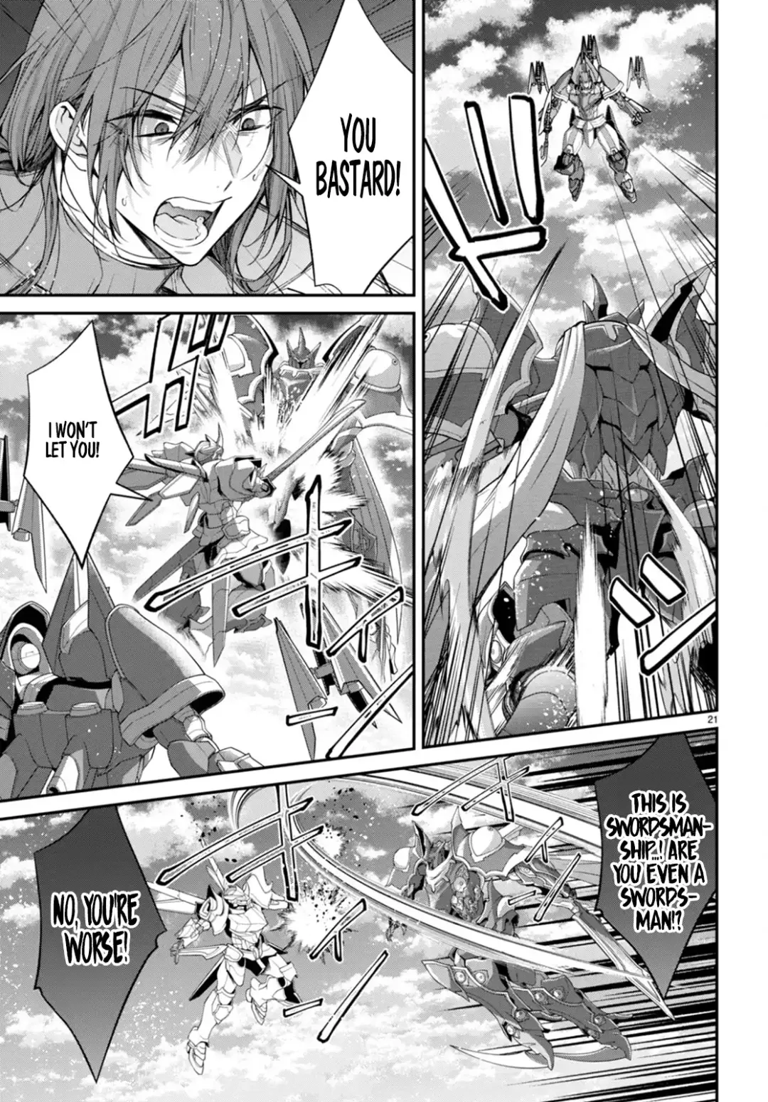 The World Of Otome Games Is Tough For Mobs - Chapter 60 Page 21