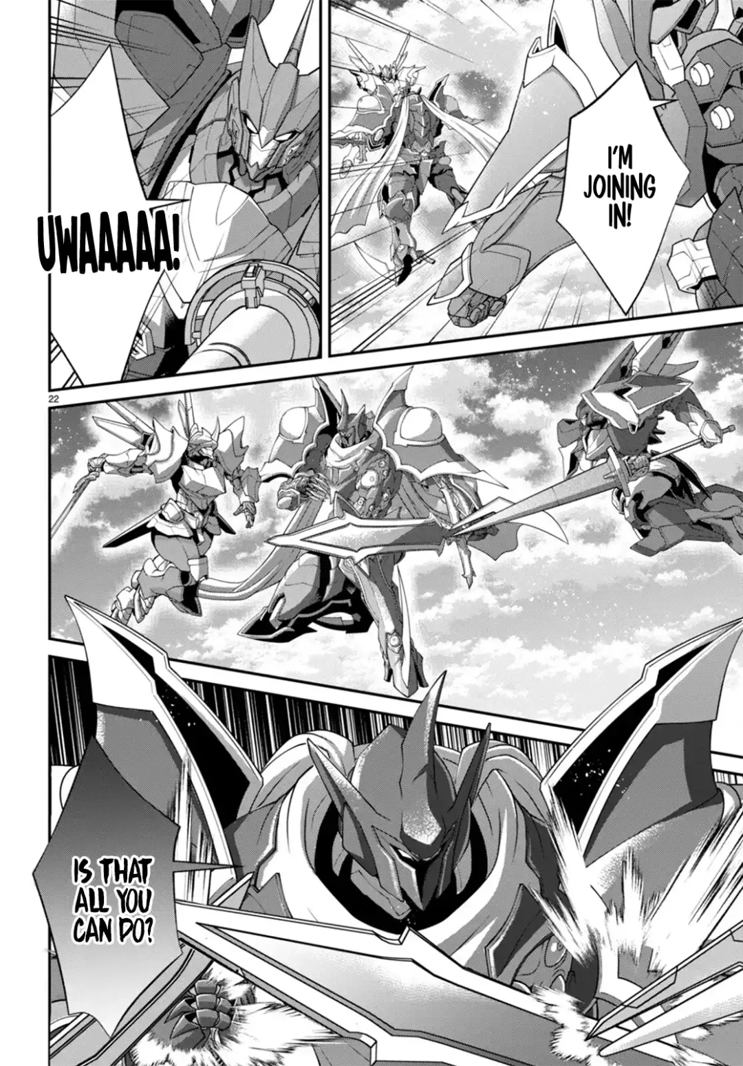 The World Of Otome Games Is Tough For Mobs - Chapter 60 Page 22