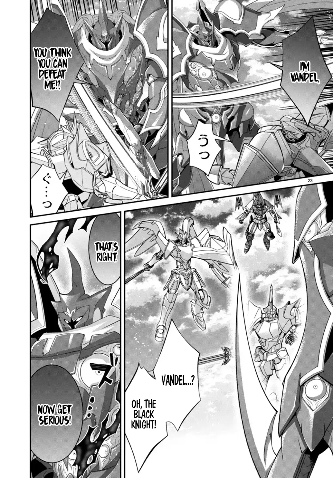 The World Of Otome Games Is Tough For Mobs - Chapter 60 Page 23