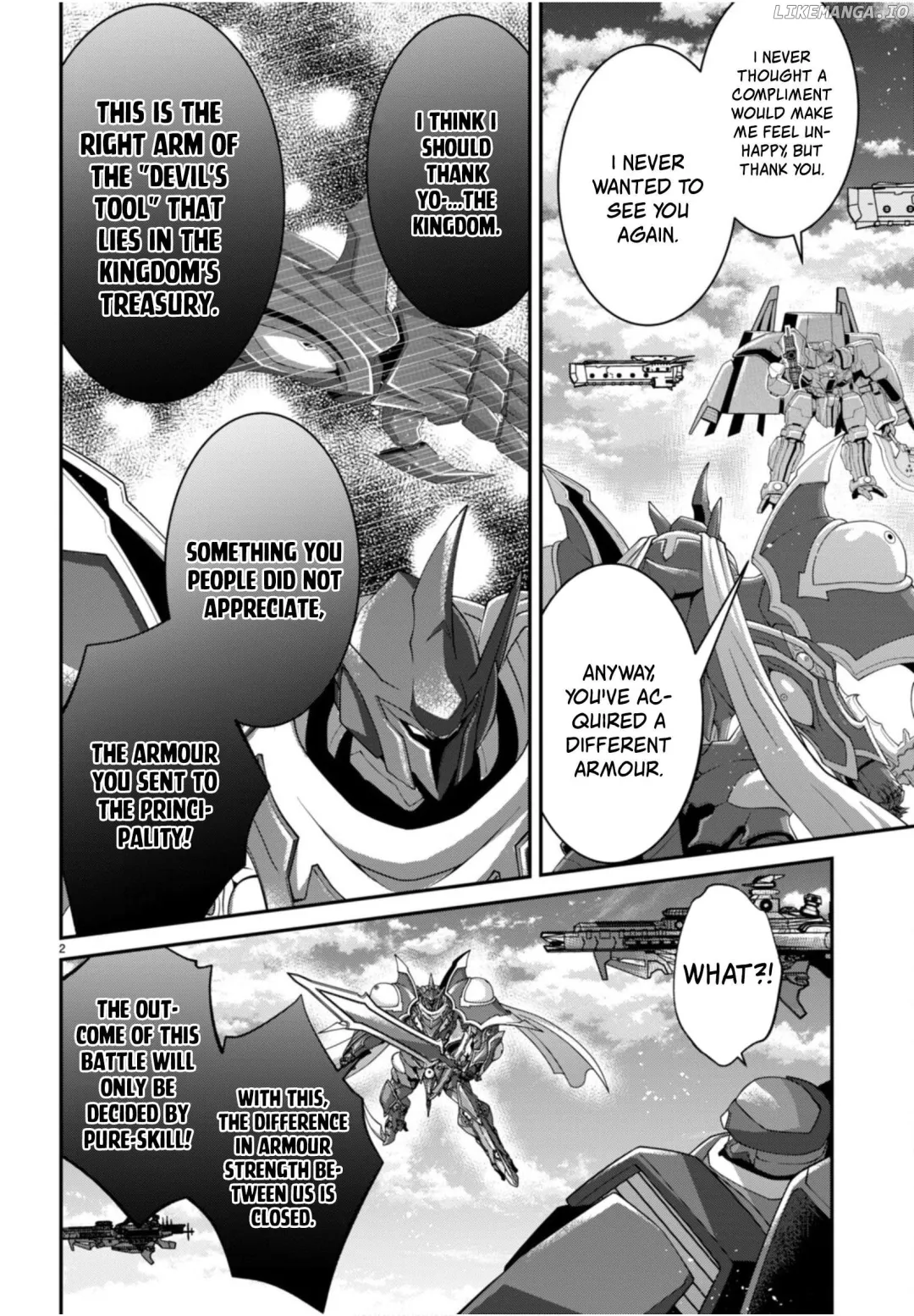 The World Of Otome Games Is Tough For Mobs - Chapter 61 Page 2