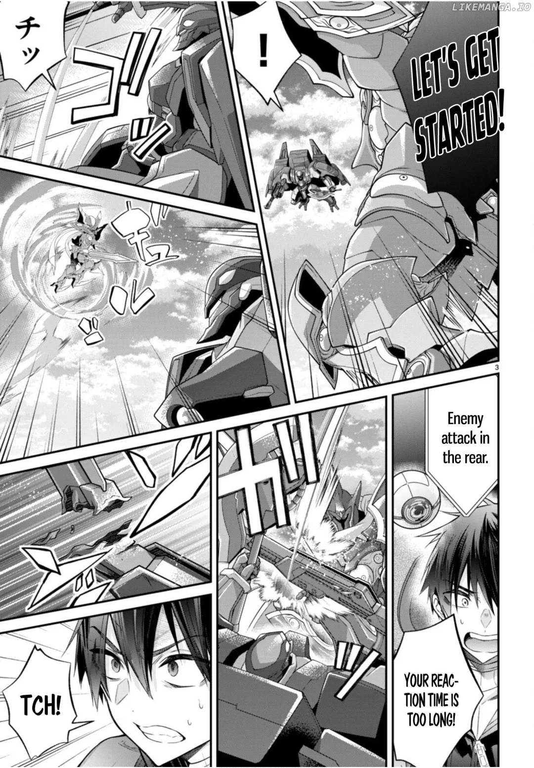 The World Of Otome Games Is Tough For Mobs - Chapter 61 Page 3
