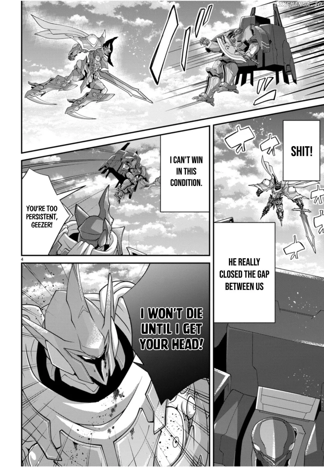 The World Of Otome Games Is Tough For Mobs - Chapter 61 Page 4