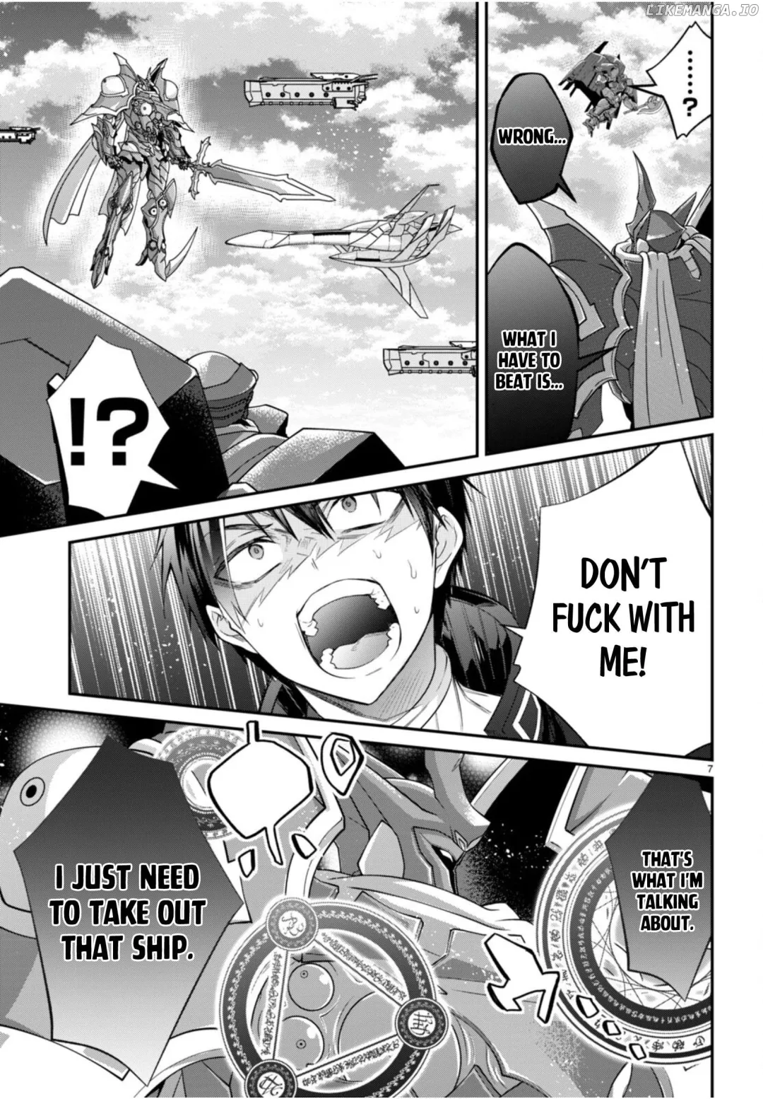 The World Of Otome Games Is Tough For Mobs - Chapter 61 Page 7