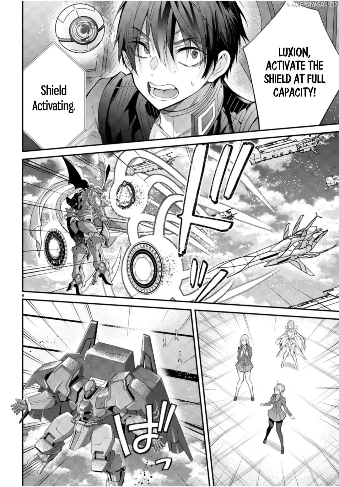 The World Of Otome Games Is Tough For Mobs - Chapter 61 Page 8