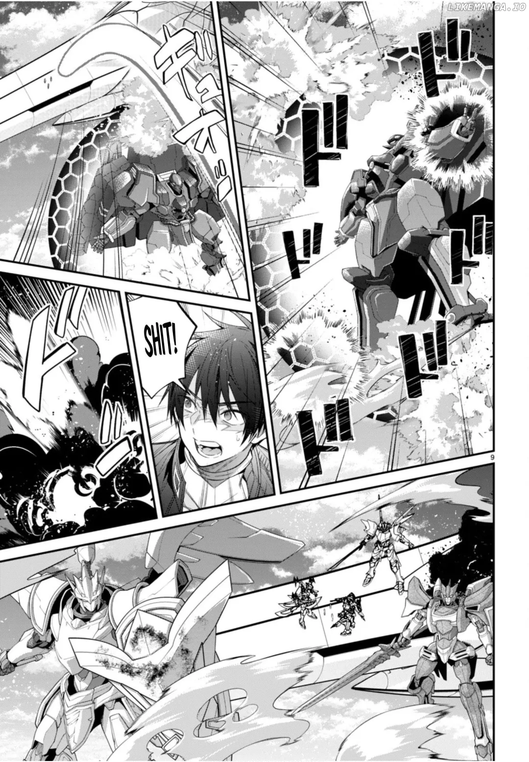 The World Of Otome Games Is Tough For Mobs - Chapter 61 Page 9