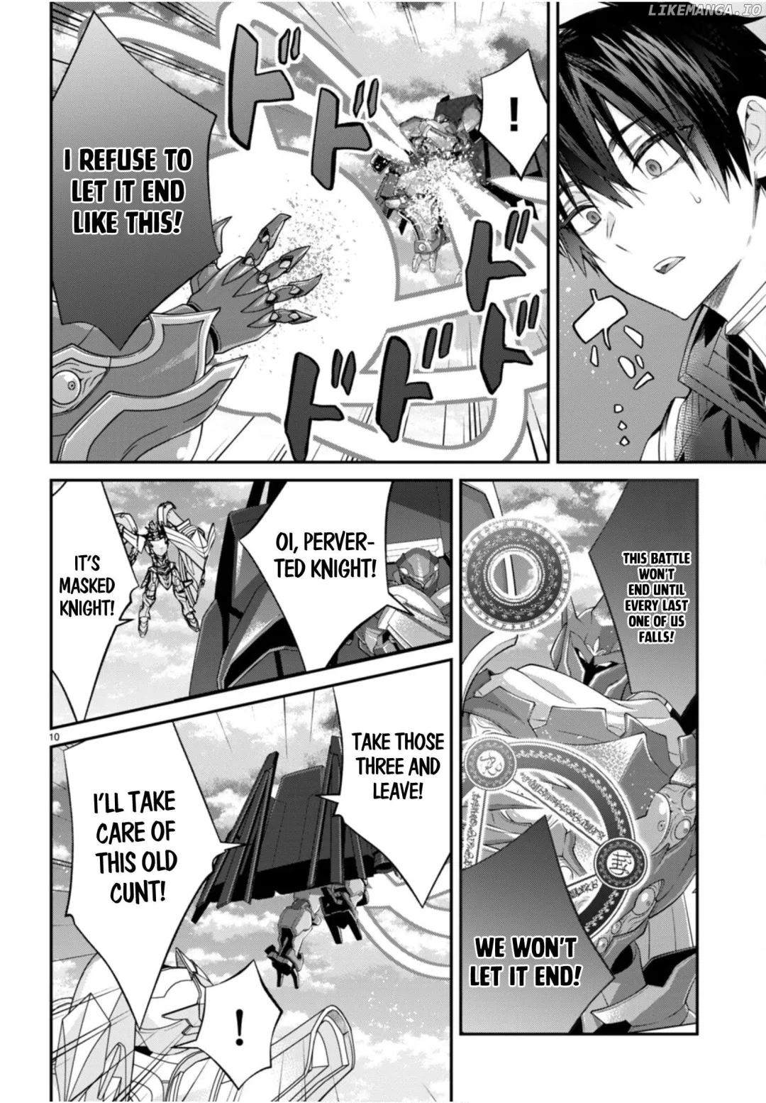 The World Of Otome Games Is Tough For Mobs - Chapter 61 Page 10