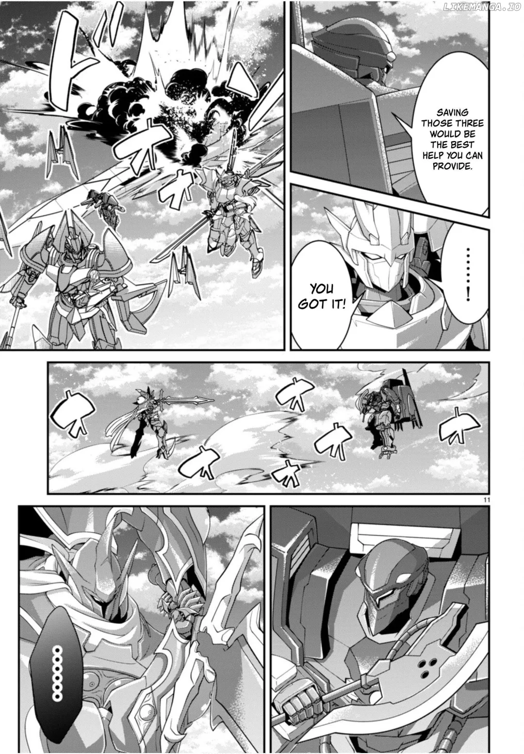 The World Of Otome Games Is Tough For Mobs - Chapter 61 Page 11