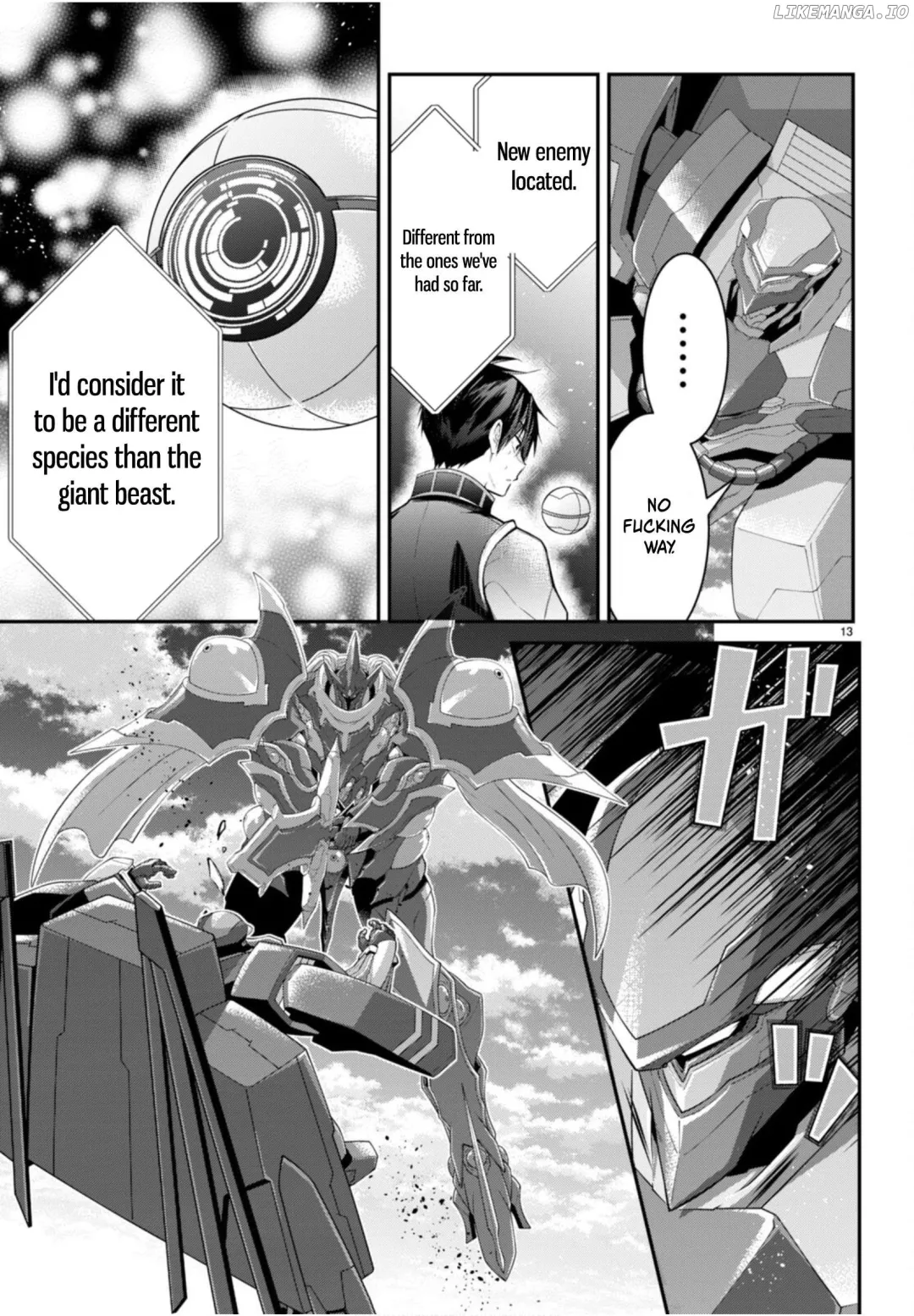 The World Of Otome Games Is Tough For Mobs - Chapter 61 Page 13