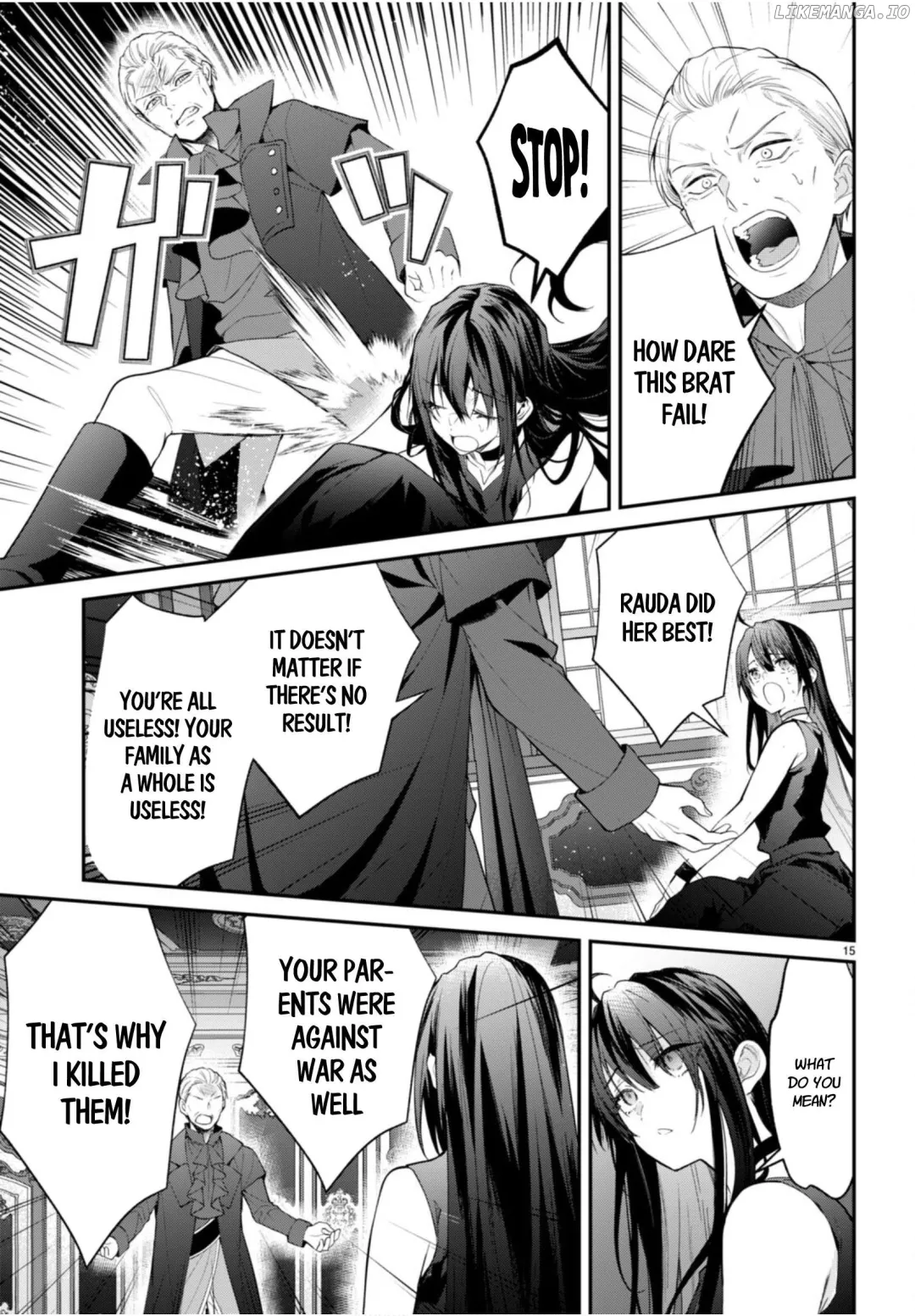 The World Of Otome Games Is Tough For Mobs - Chapter 61 Page 15