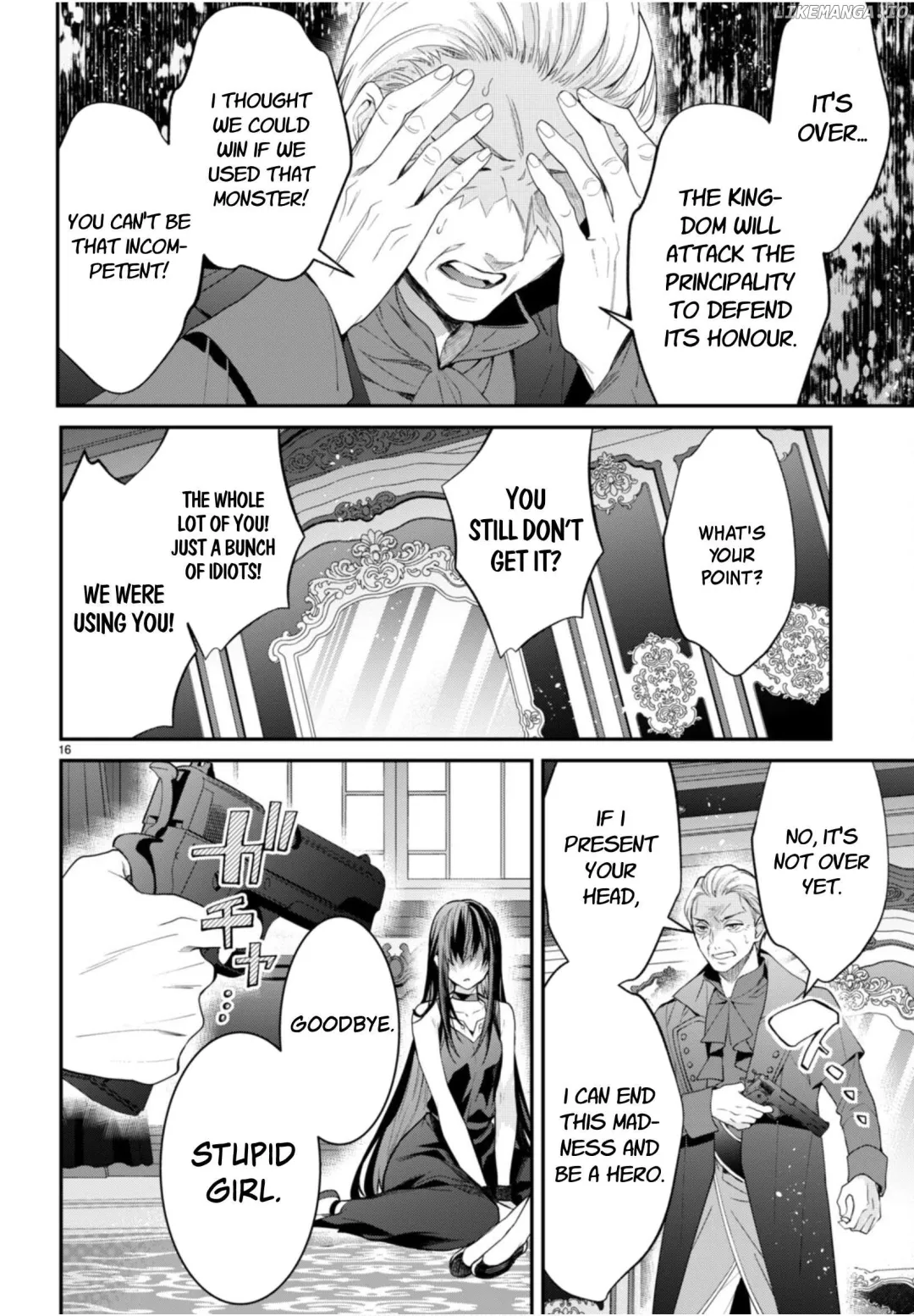 The World Of Otome Games Is Tough For Mobs - Chapter 61 Page 16