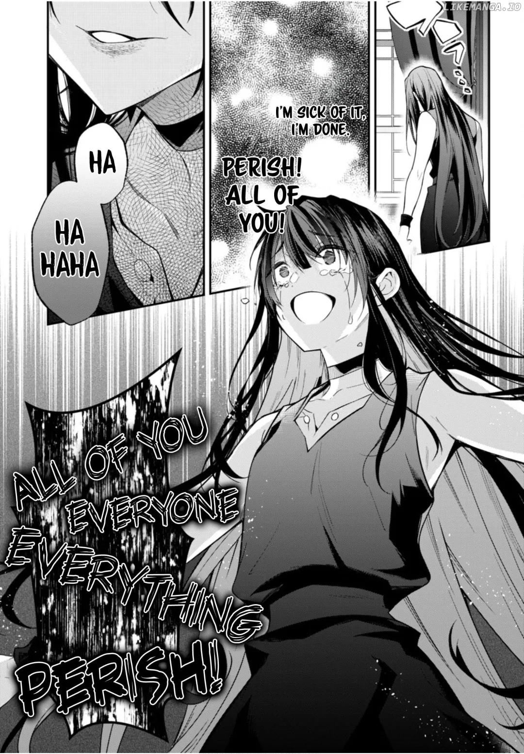 The World Of Otome Games Is Tough For Mobs - Chapter 61 Page 19