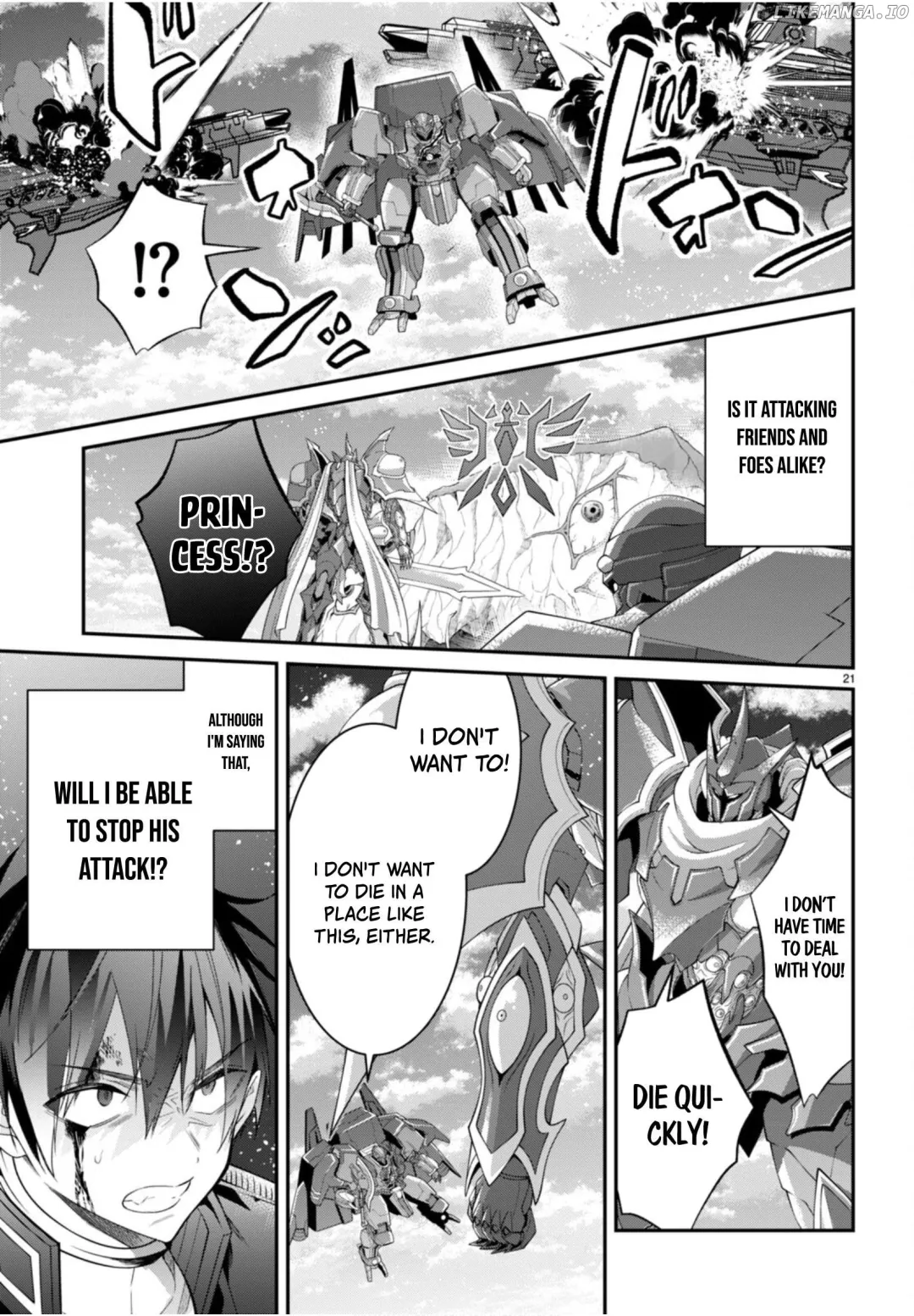 The World Of Otome Games Is Tough For Mobs - Chapter 61 Page 21