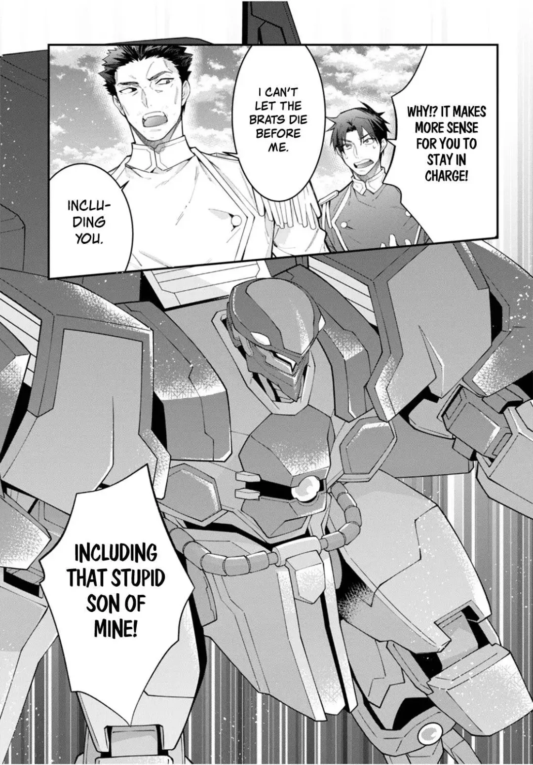 The World Of Otome Games Is Tough For Mobs - Chapter 62 Page 3