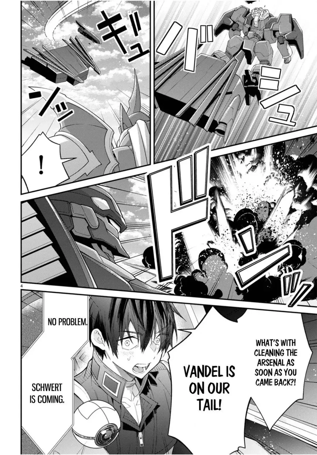The World Of Otome Games Is Tough For Mobs - Chapter 62 Page 4