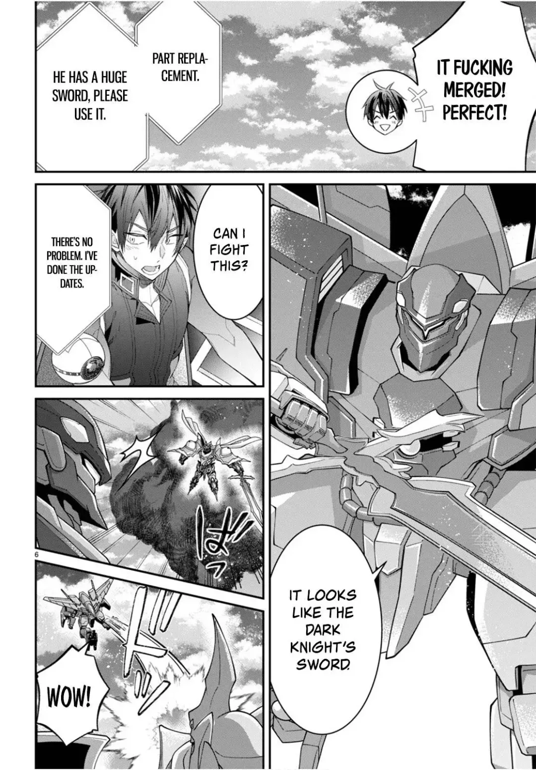 The World Of Otome Games Is Tough For Mobs - Chapter 62 Page 6