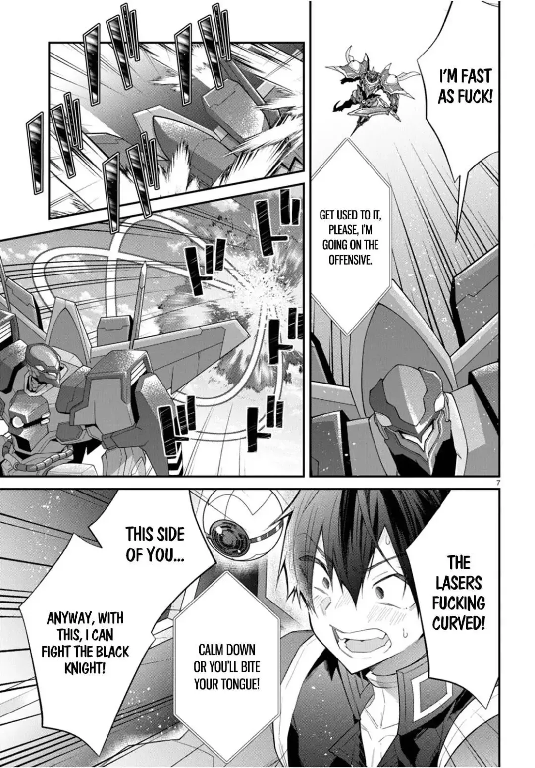 The World Of Otome Games Is Tough For Mobs - Chapter 62 Page 7