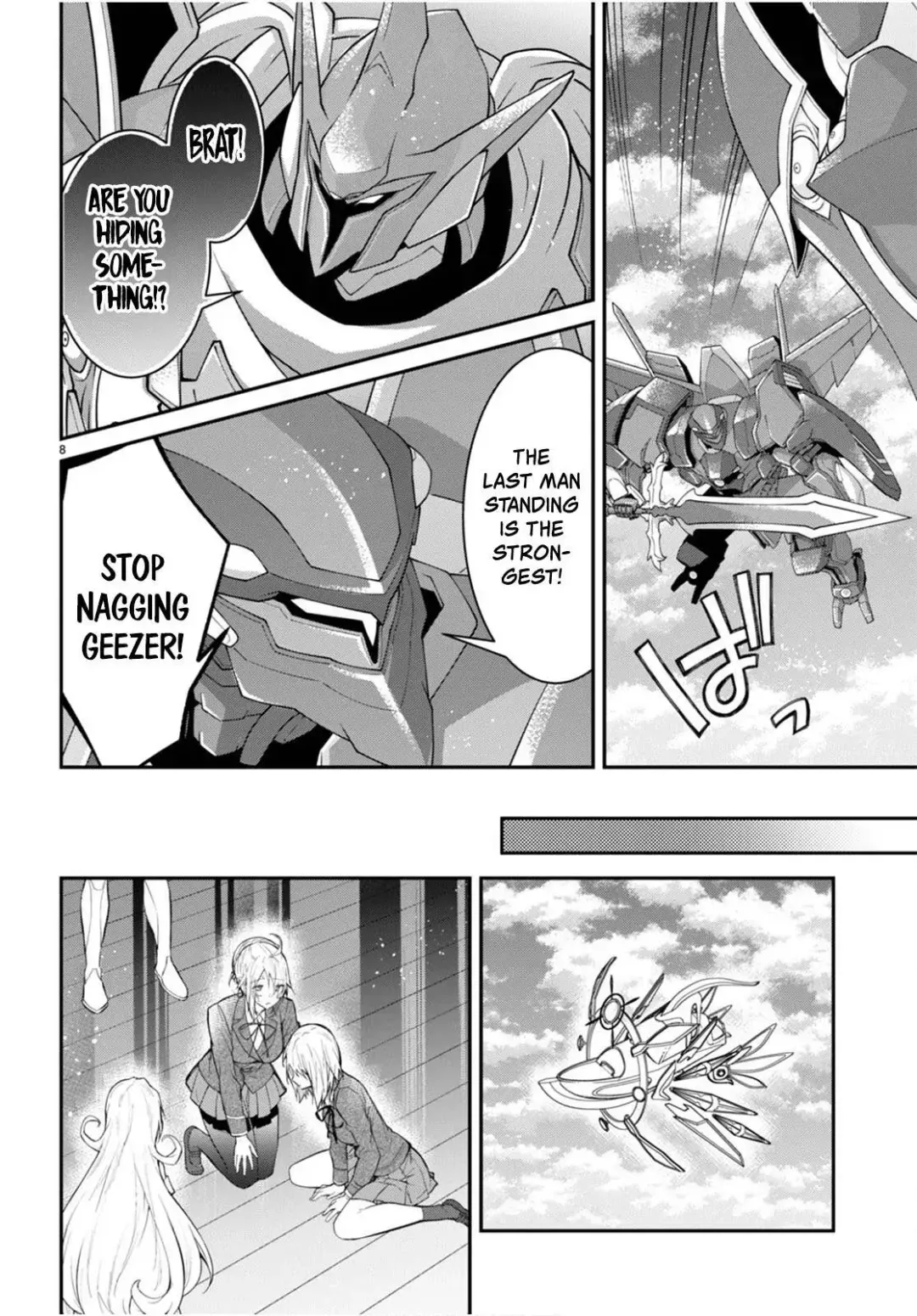 The World Of Otome Games Is Tough For Mobs - Chapter 62 Page 8