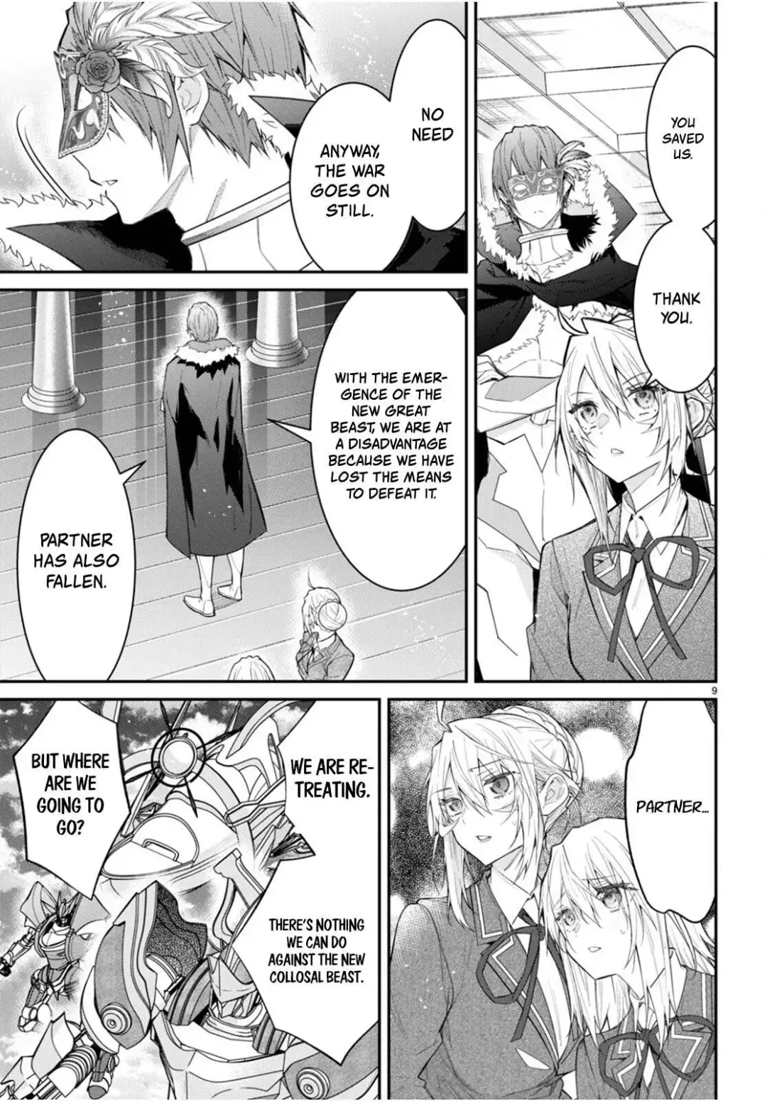 The World Of Otome Games Is Tough For Mobs - Chapter 62 Page 9