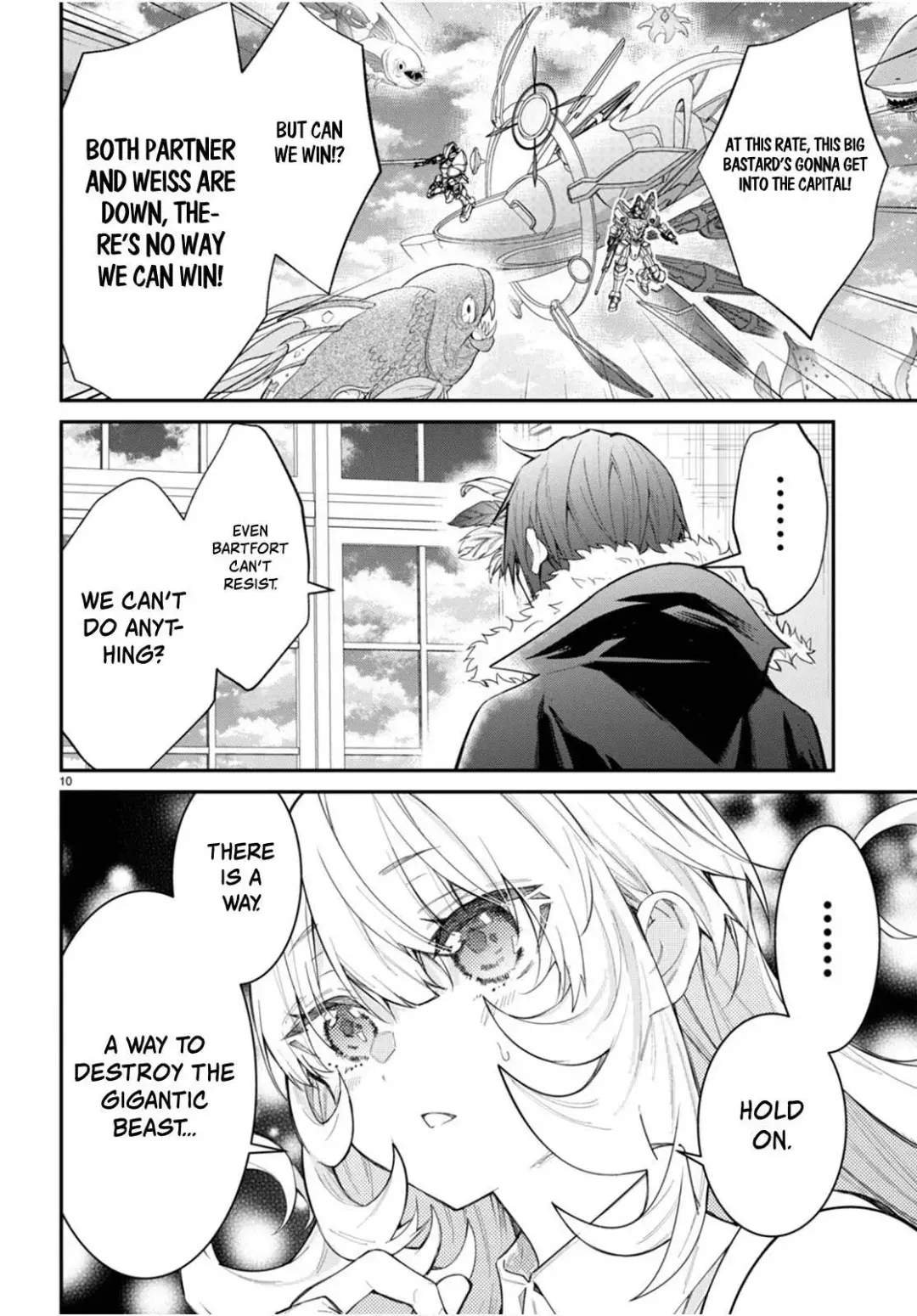 The World Of Otome Games Is Tough For Mobs - Chapter 62 Page 10