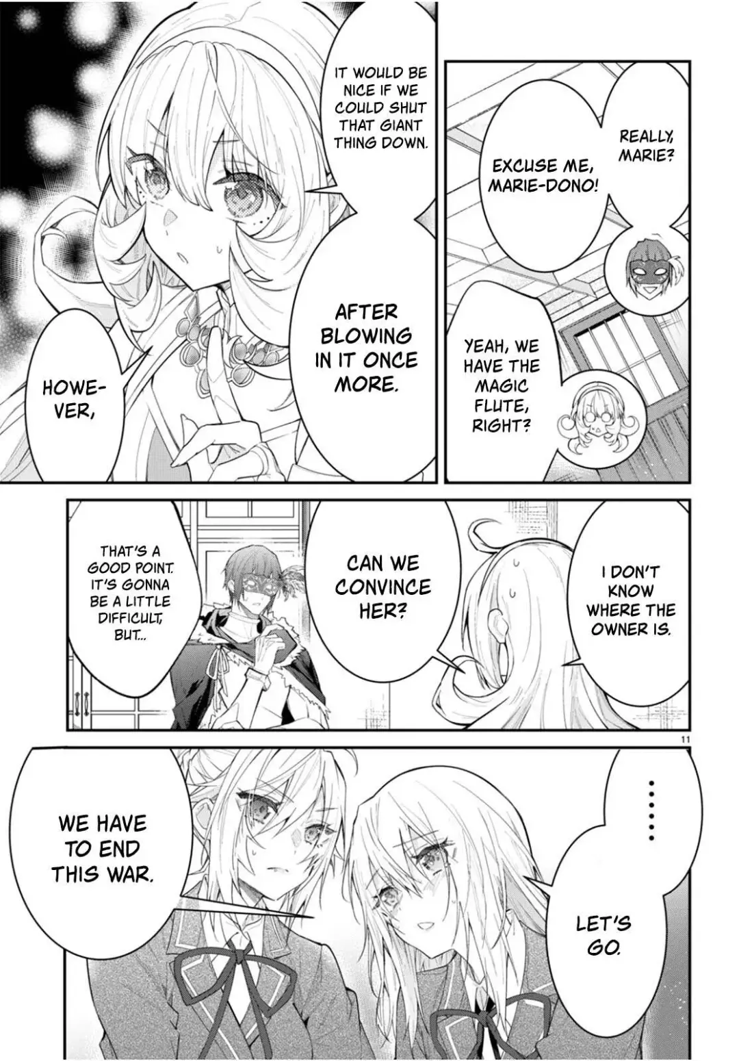 The World Of Otome Games Is Tough For Mobs - Chapter 62 Page 11