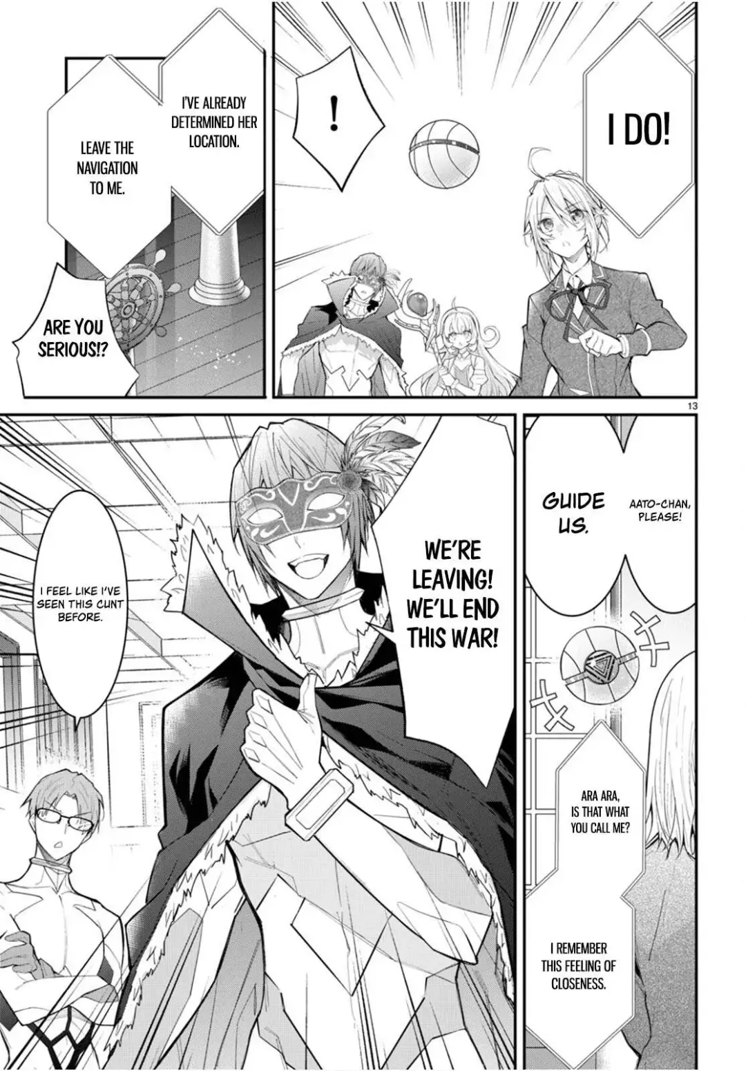 The World Of Otome Games Is Tough For Mobs - Chapter 62 Page 13