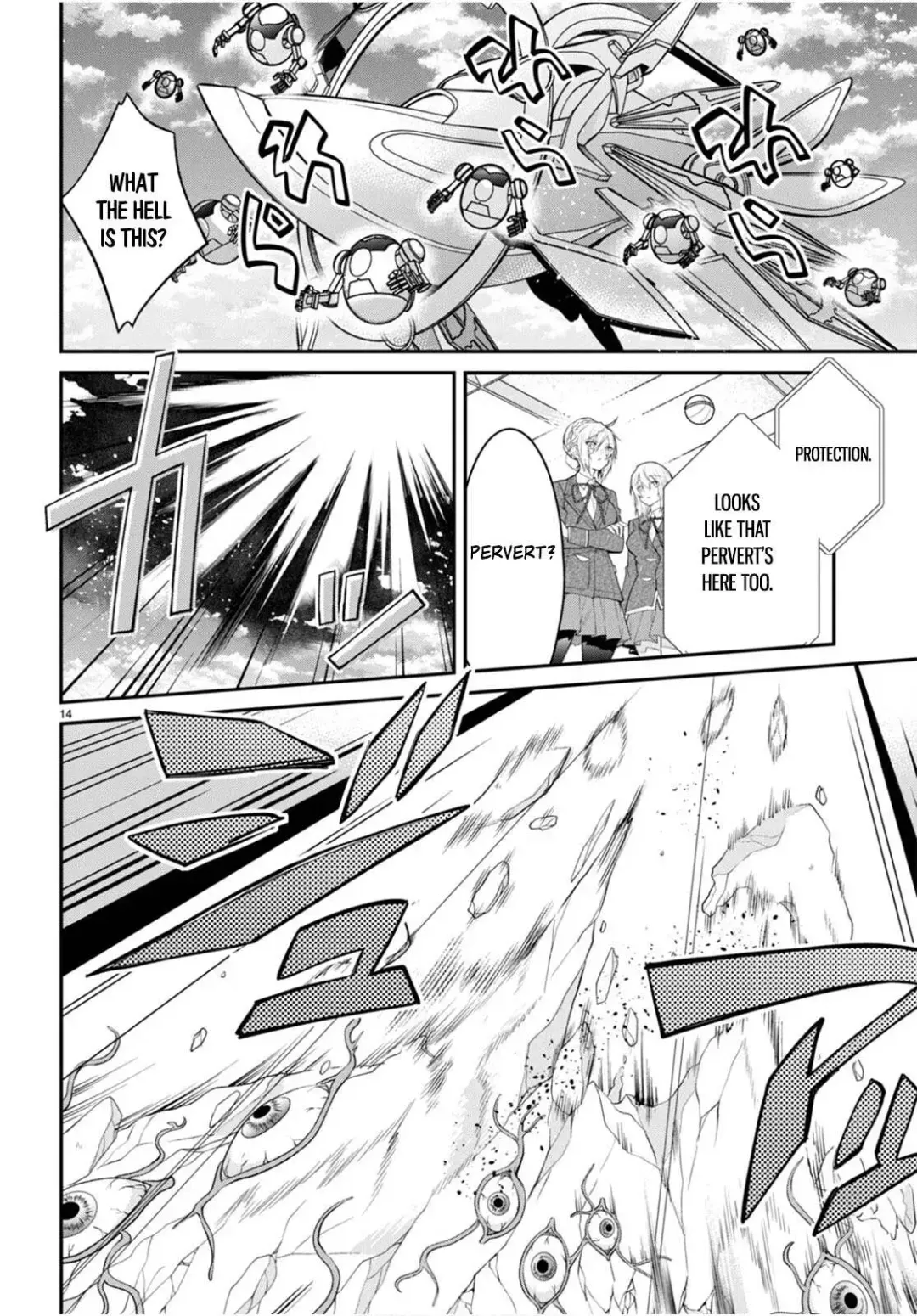 The World Of Otome Games Is Tough For Mobs - Chapter 62 Page 14