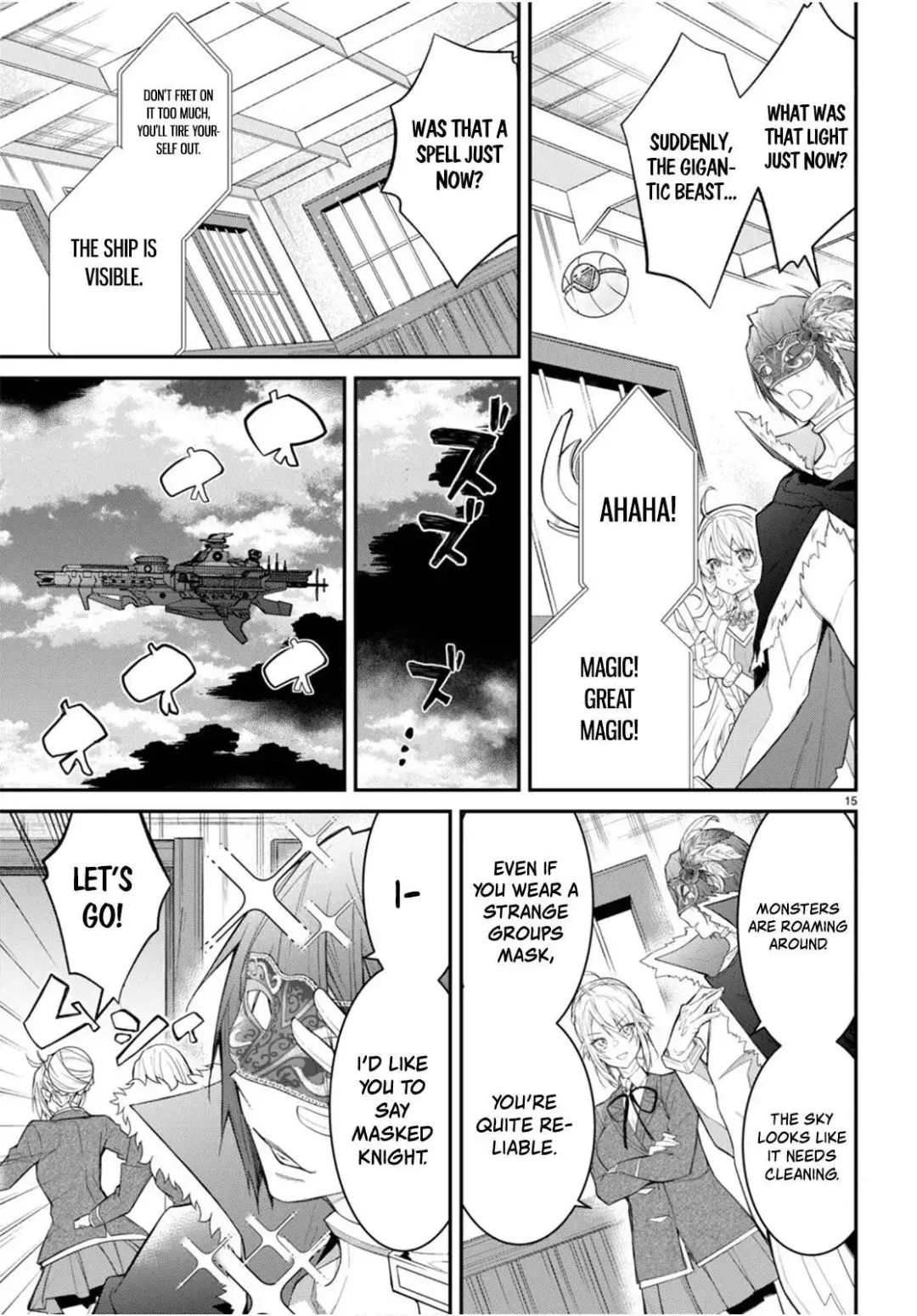 The World Of Otome Games Is Tough For Mobs - Chapter 62 Page 15