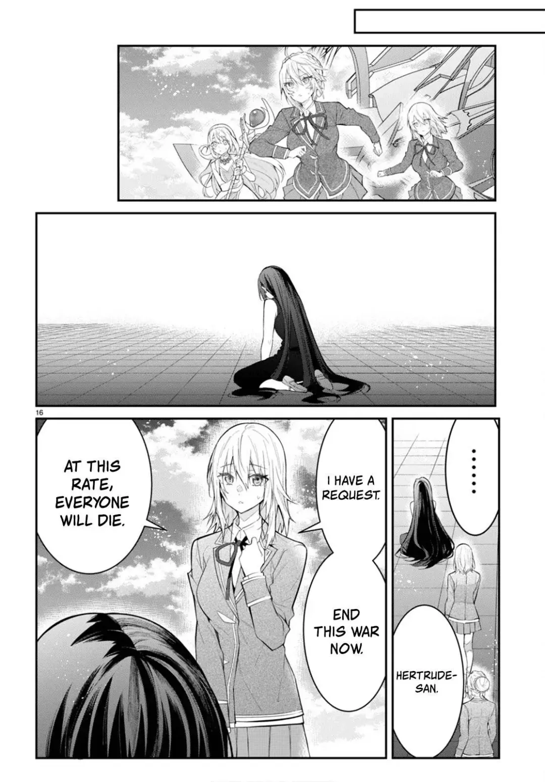 The World Of Otome Games Is Tough For Mobs - Chapter 62 Page 16