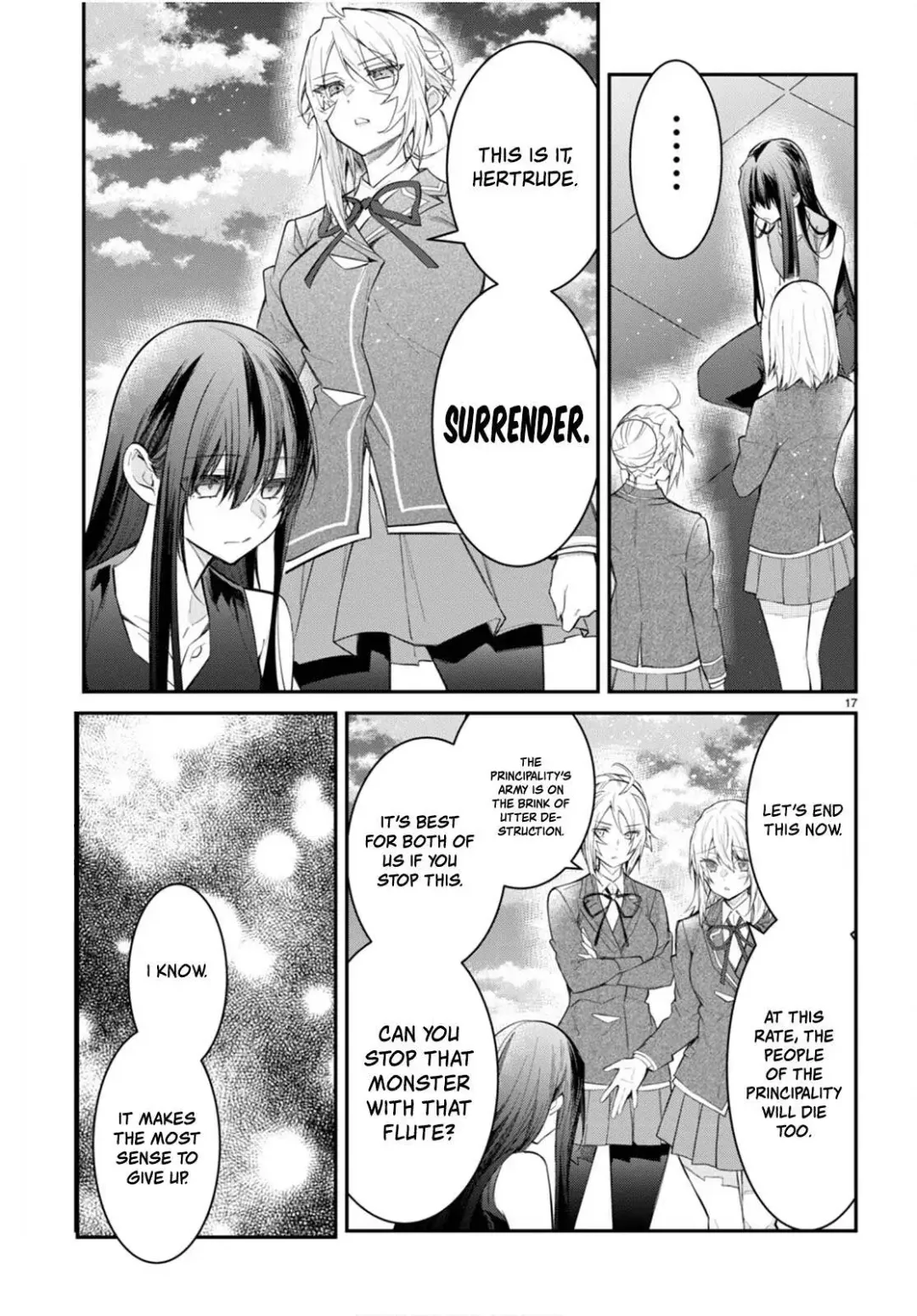 The World Of Otome Games Is Tough For Mobs - Chapter 62 Page 17