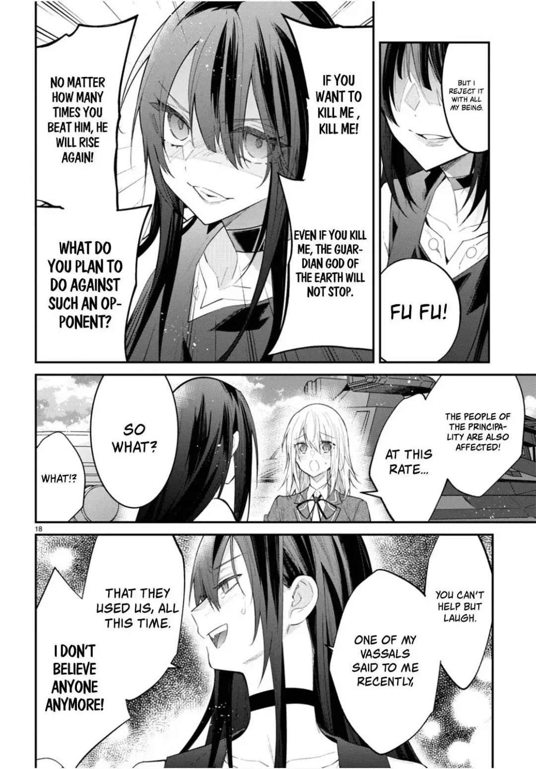 The World Of Otome Games Is Tough For Mobs - Chapter 62 Page 18