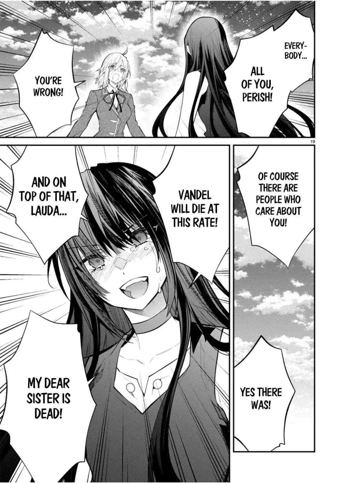 The World Of Otome Games Is Tough For Mobs - Chapter 62 Page 19