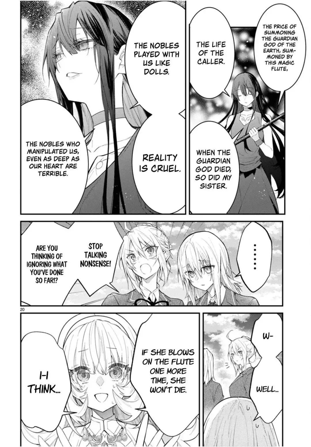 The World Of Otome Games Is Tough For Mobs - Chapter 62 Page 20