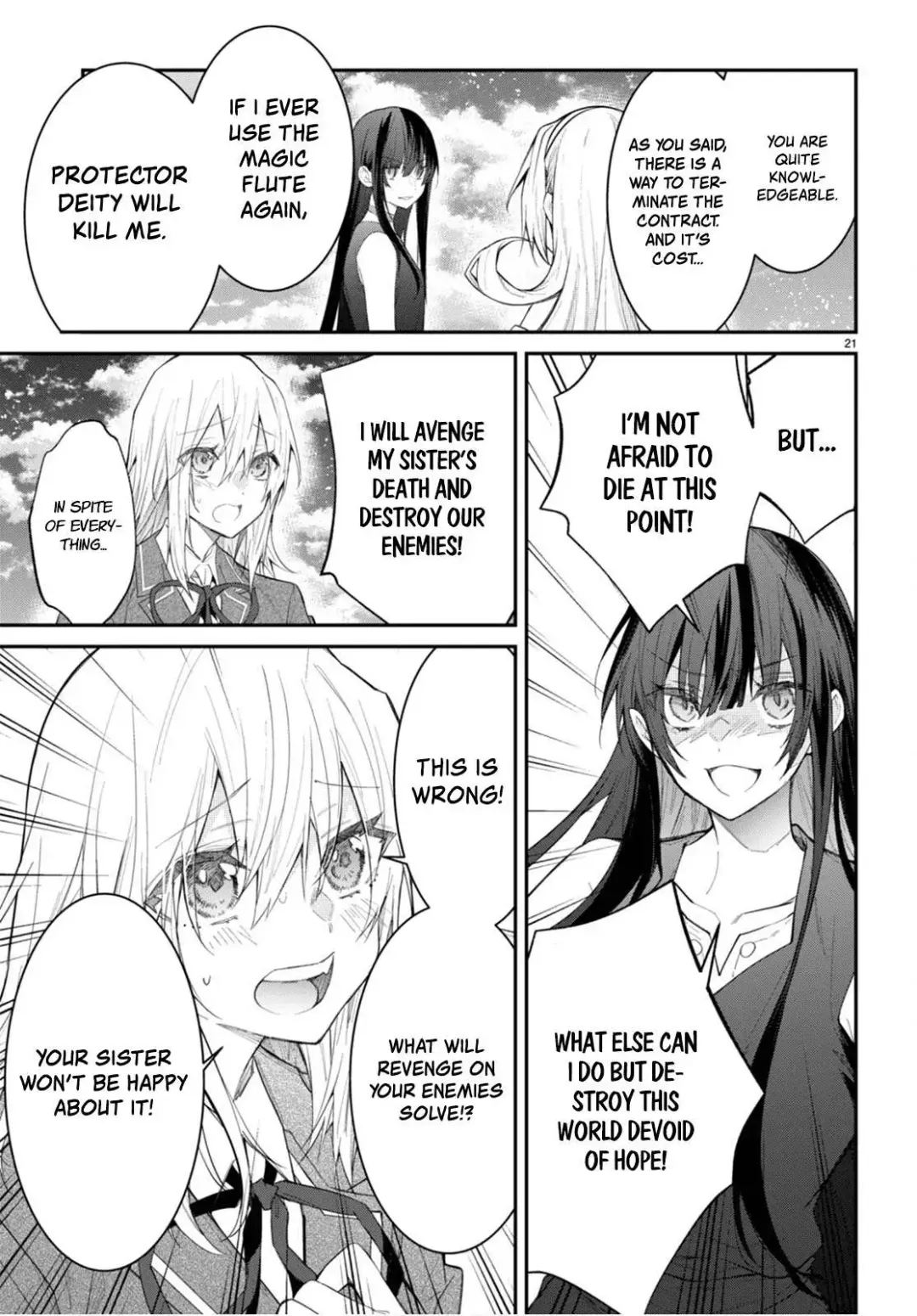 The World Of Otome Games Is Tough For Mobs - Chapter 62 Page 21