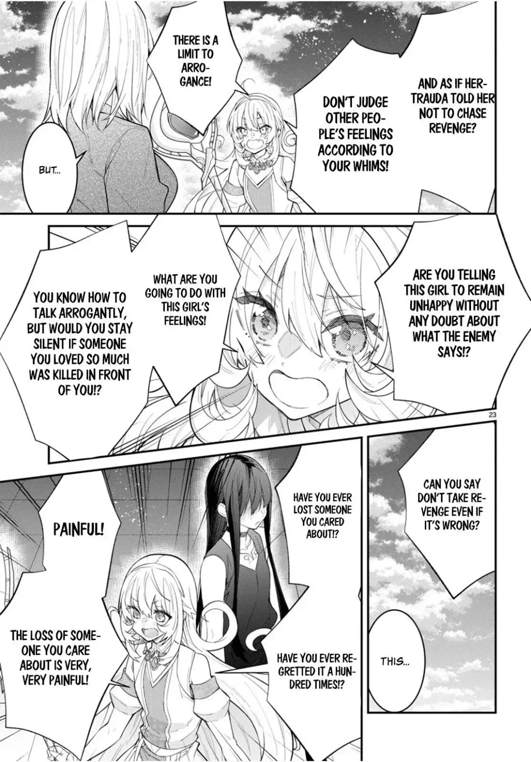 The World Of Otome Games Is Tough For Mobs - Chapter 62 Page 23