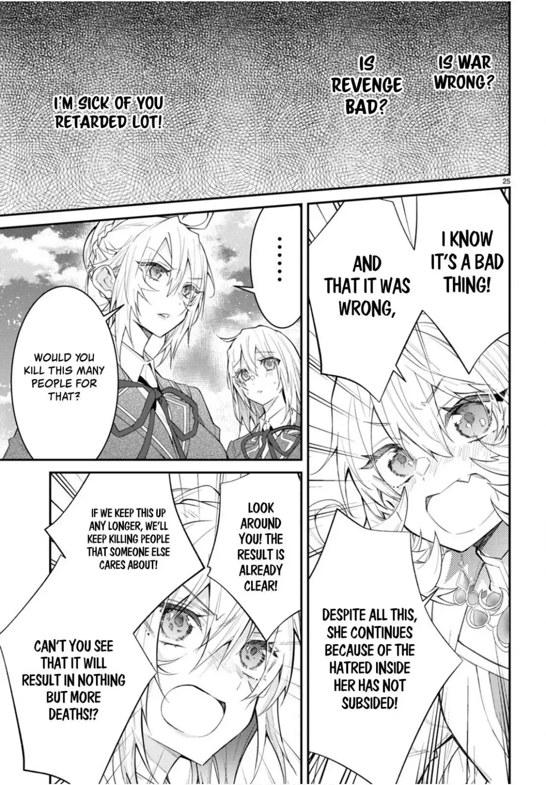 The World Of Otome Games Is Tough For Mobs - Chapter 62 Page 25