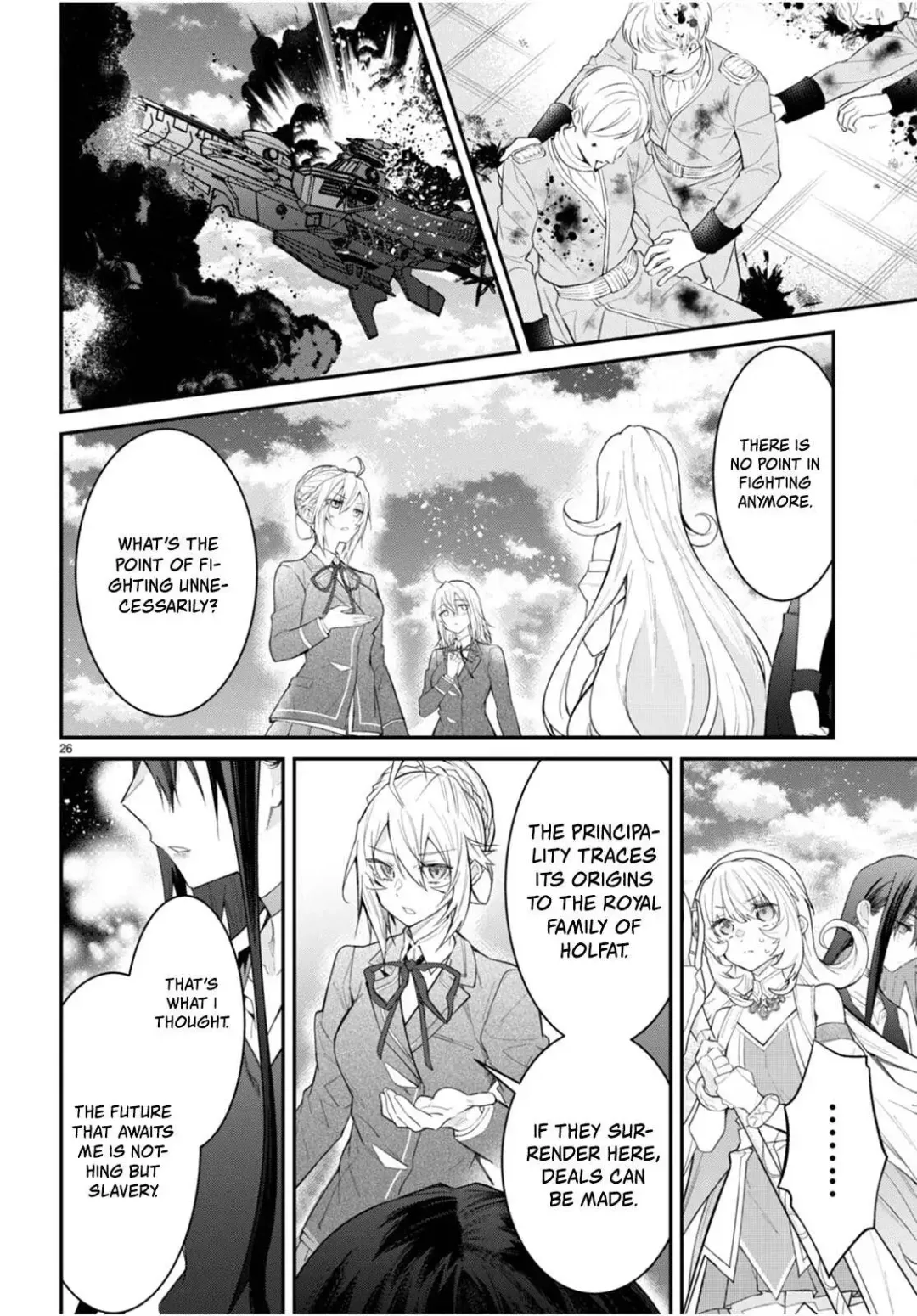 The World Of Otome Games Is Tough For Mobs - Chapter 62 Page 26