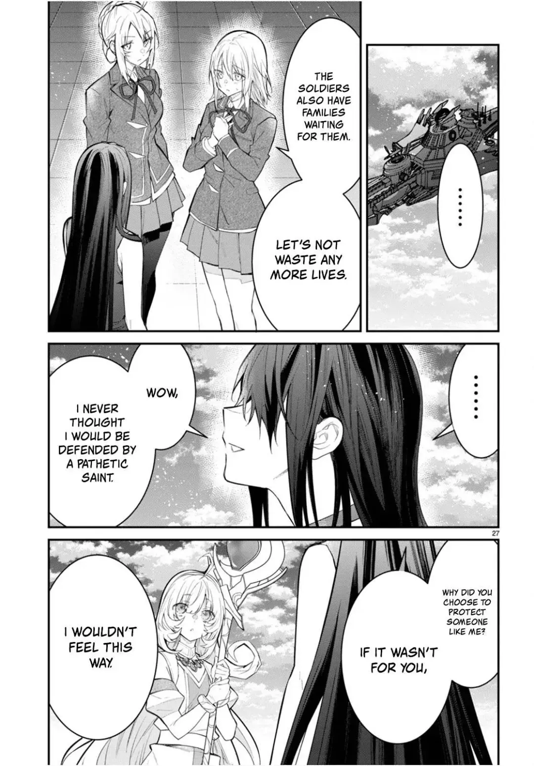 The World Of Otome Games Is Tough For Mobs - Chapter 62 Page 27